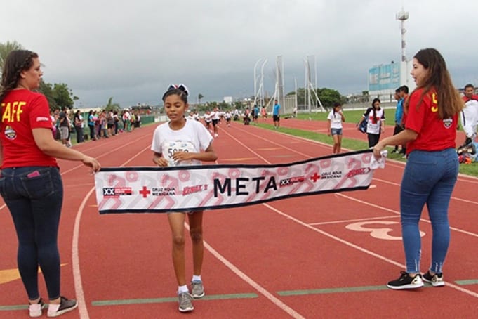 Todo un éxito el Mini Maratón Pacífico por la Salud