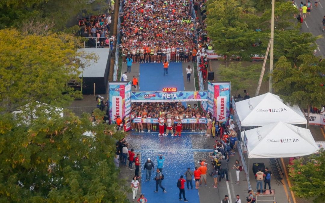 Inicia la fiesta del Gran Maratón Pacífico 2018