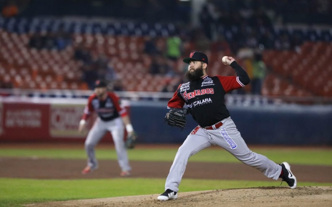 De la mano de Irwin Delgado, Venados blanquea a los Águilas