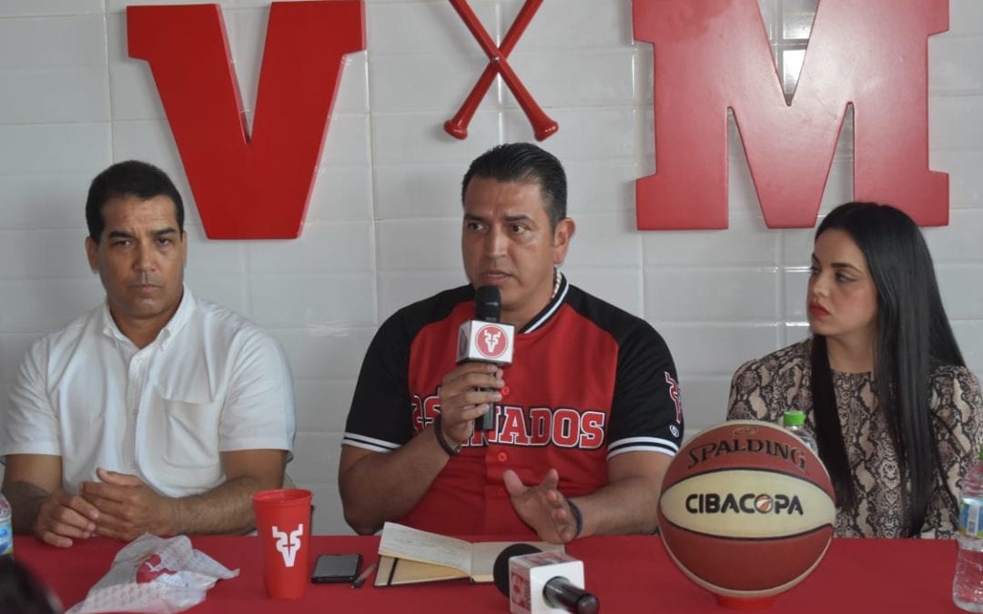 Conferencia de prensa VBasketball