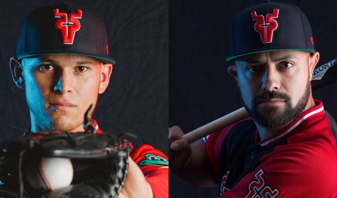 Hernandez y Fabela a la selección mexicana de béisbol