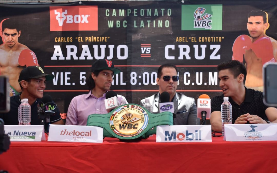 El 5A saldrán chispas del ring por el título Superpluma en Mazatlán