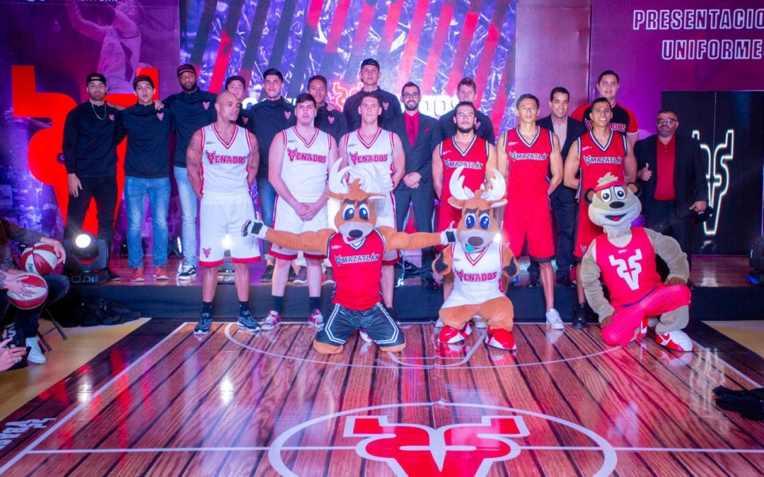 Así será el uniforme de Venados Basketball