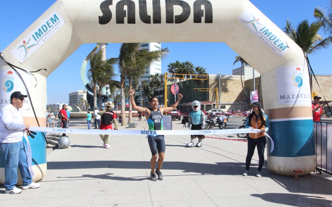 Medallista nacional listo para el GTP