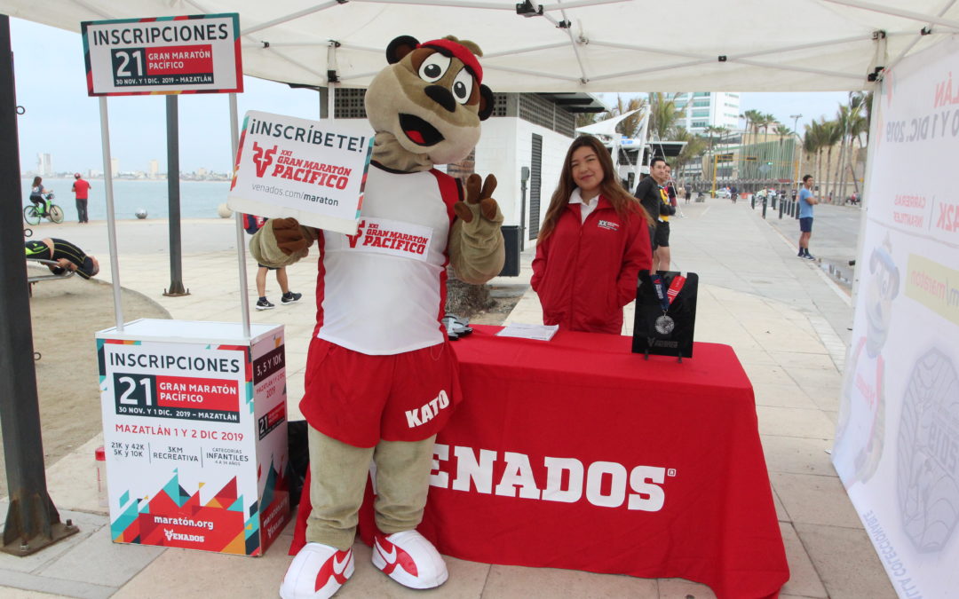 Próximas paradas Rumbo al  Gran Maratón Pacífico Mazatlán