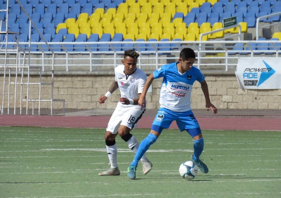 Pacific FC cae ante UACH en la penúltima jornada Liga Premier