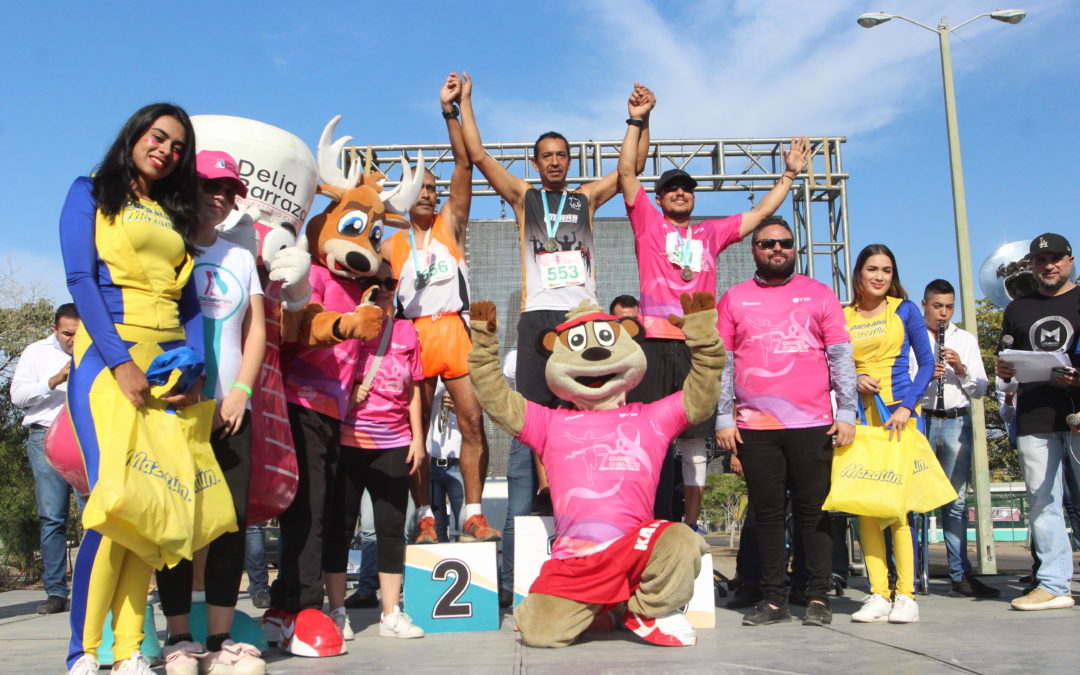 GMP estará presente en la Carrera Pedestre