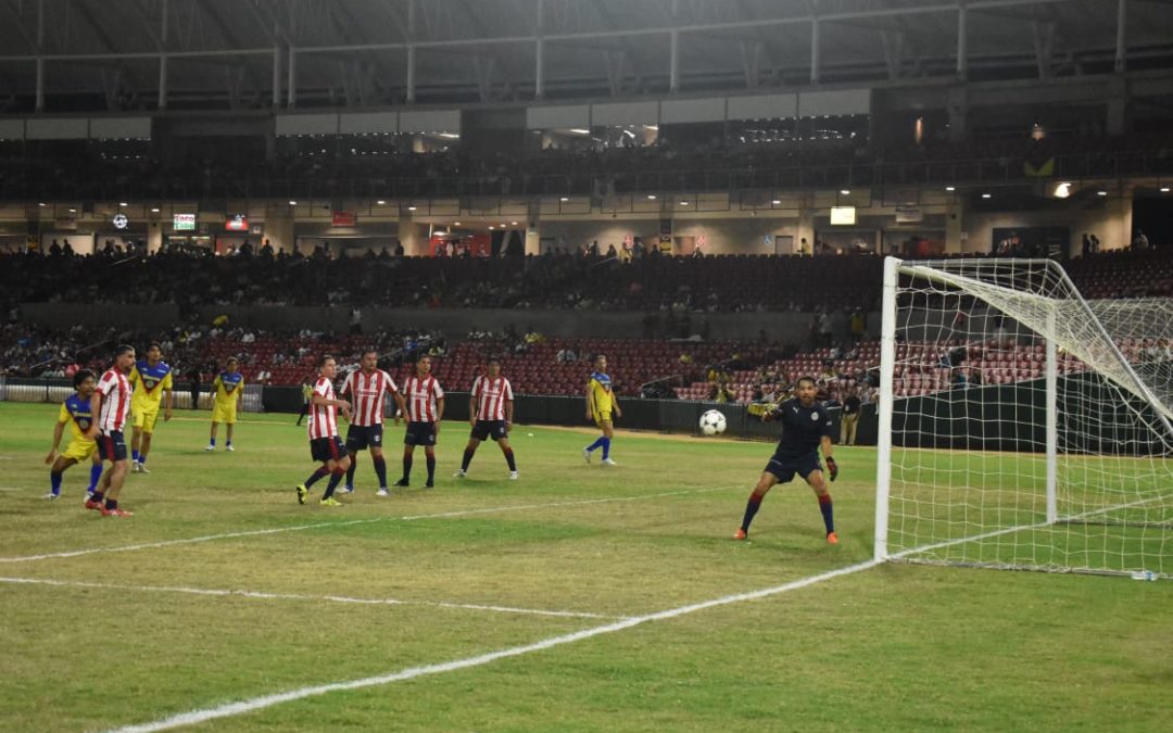 América Leyendas se lleva el Clásico en Mazatlán