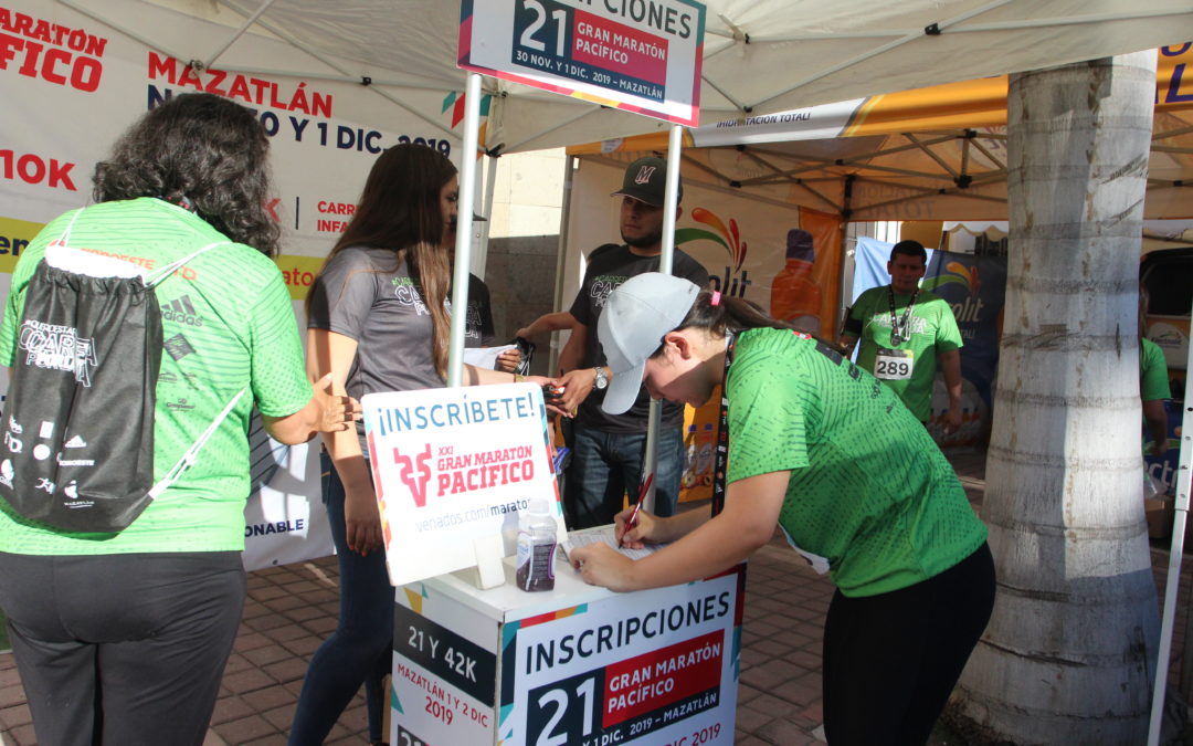 GMP dice presente en la Carrera Atlética Vía Activa en Culiacán