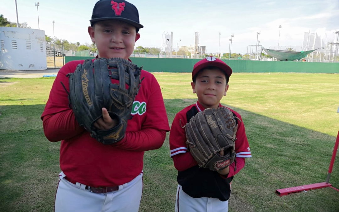 Venaditos presentes en el Panamericano U8 de béisbol