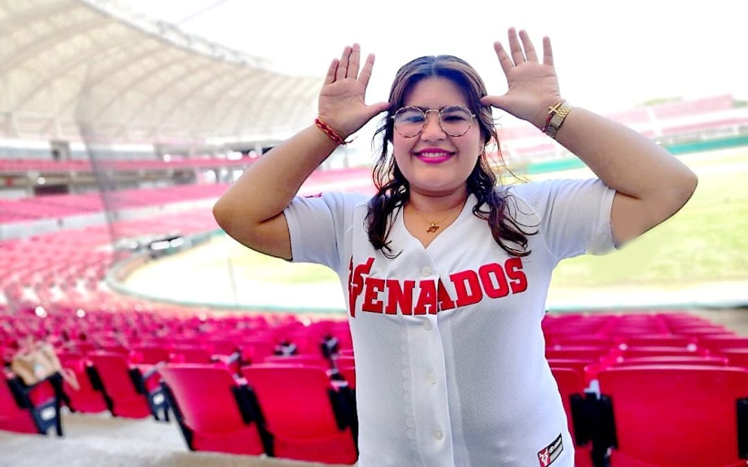 Venados rompe paradigmas, bienvenida Paola