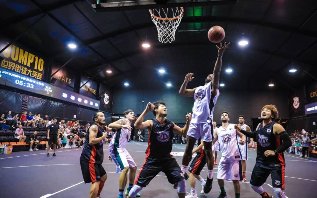 VBasketball avanza a la final en China