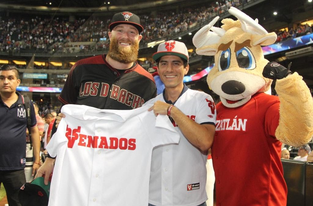 Con gran éxito, LMP y D’backs festejan con afición