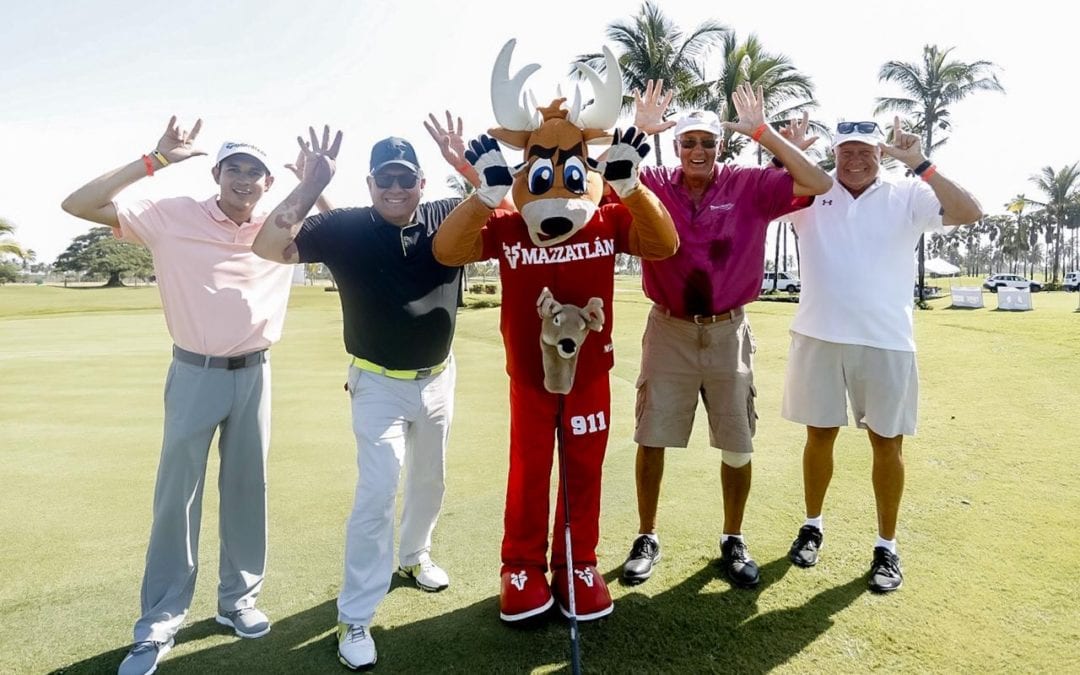 ¡Rotundo éxito 2do torneo Venados Golf!