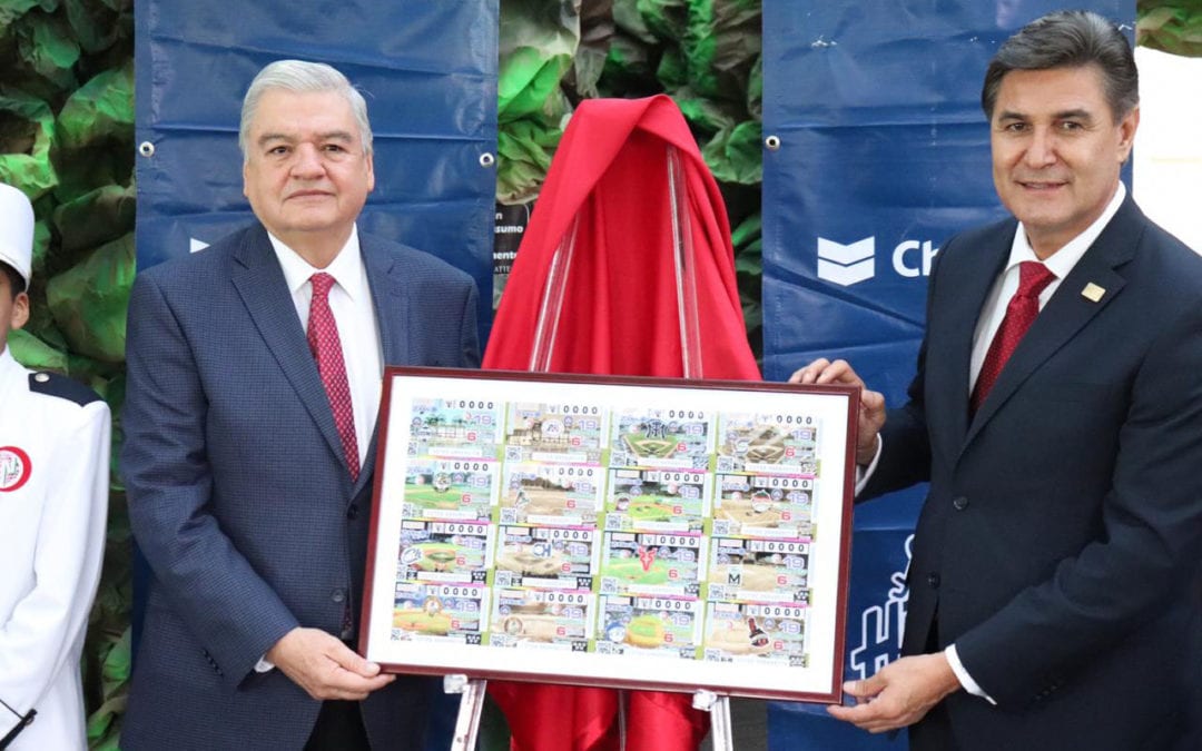 LMP PRESENTA BILLETE CONMEMORATIVO DE LOTERÍA NACIONAL