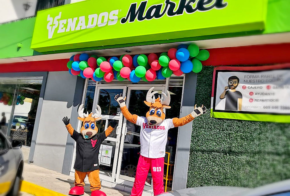 Se inaugura Venados Market