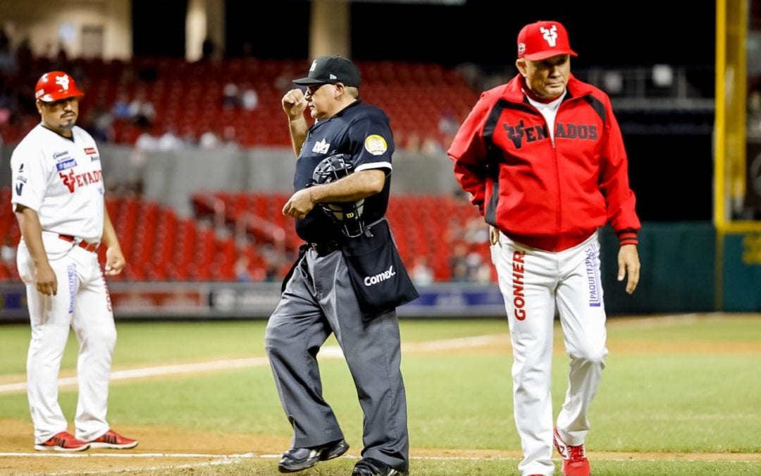 Sucumbe Venados en disputado juego