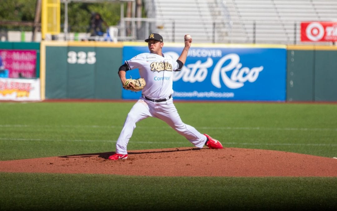 Muestra su calidad Torres en Serie del Caribe