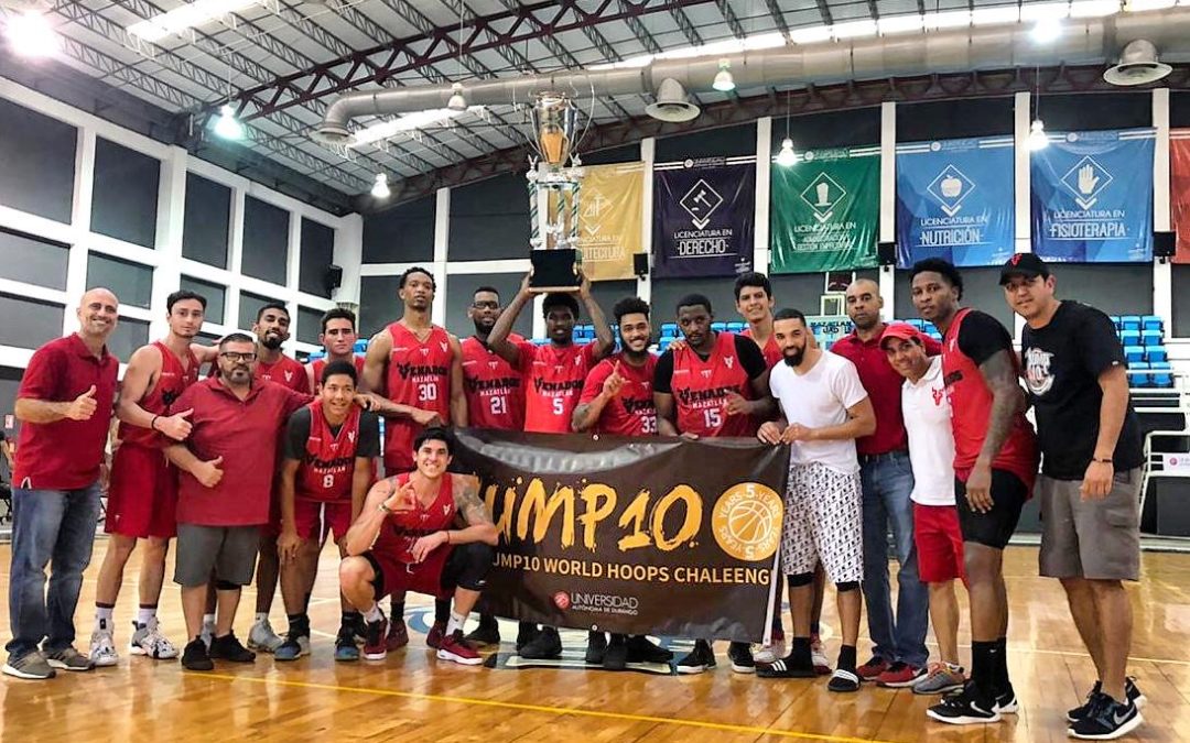 Venados conquista Torneo Jump10-Lobos