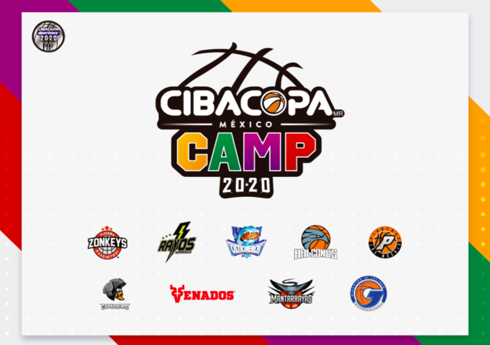 Presenta campamento virtual CIBACOPA MÉXICO CAMP 2020