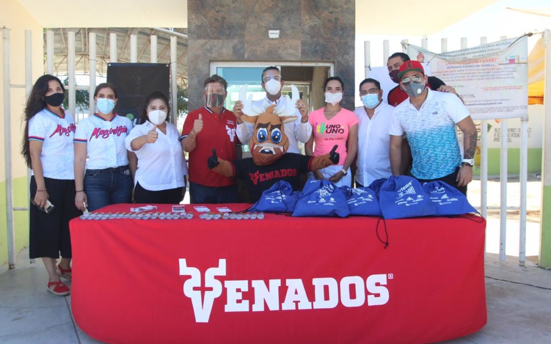 Venados de Mazatlán es parte de Jornada Comunitaria