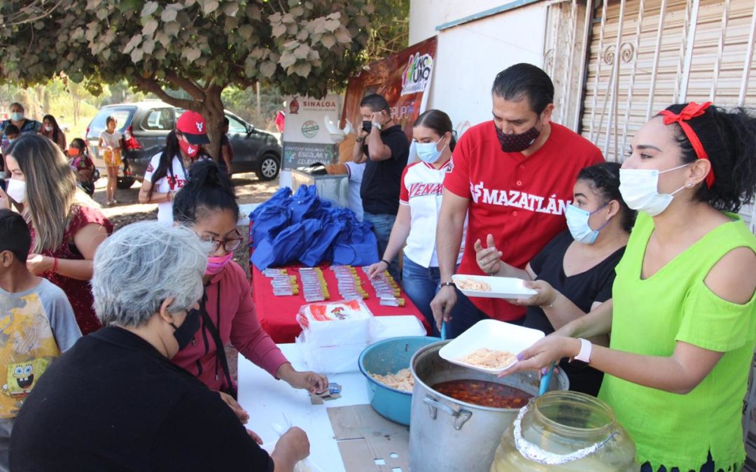 La Colonia Loma Bonita recibe Jornada Comunitaria