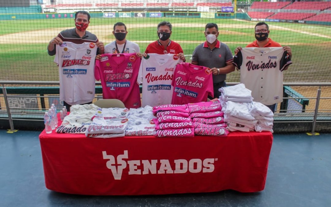 Club Venados de Mazatlán apoya a Torneo de Beisbol del Centro Penitenciario