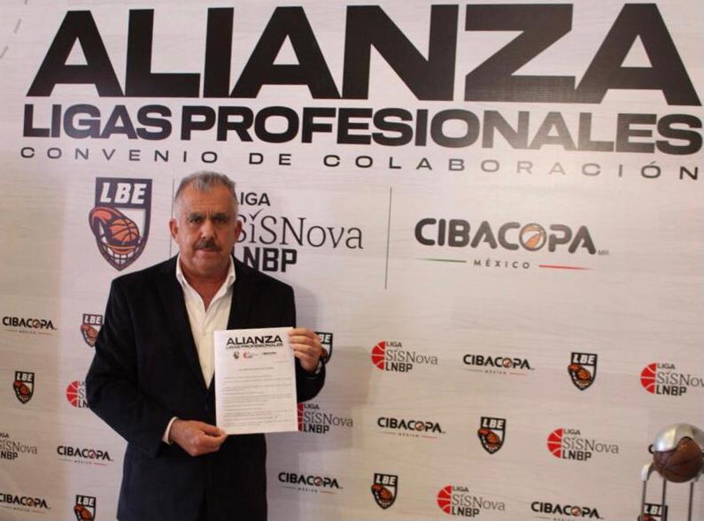 Se concreta alianza histórica entre las tres Ligas de Baloncesto Profesional