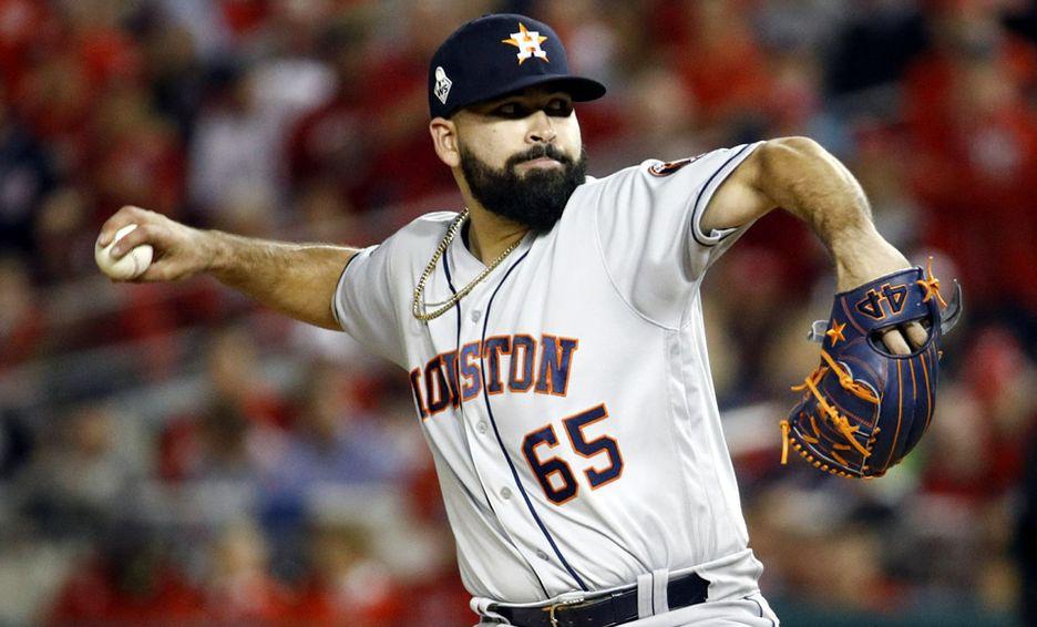 José Urquidy abrirá este domingo ante Oakland en el inicio de la MLB