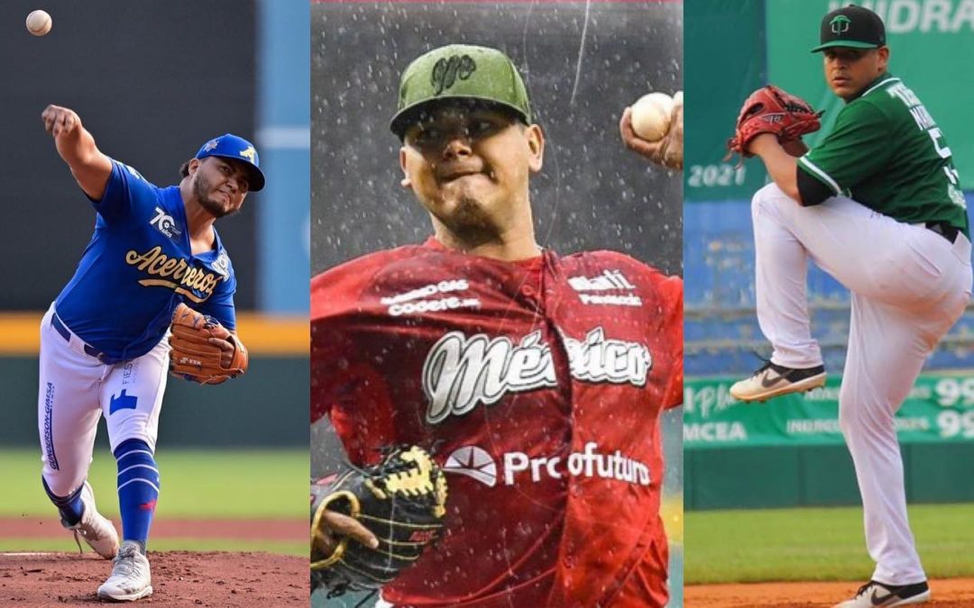 Lanzadores de Venados de Mazatlán lucen en la Liga Mexicana de Beisbol