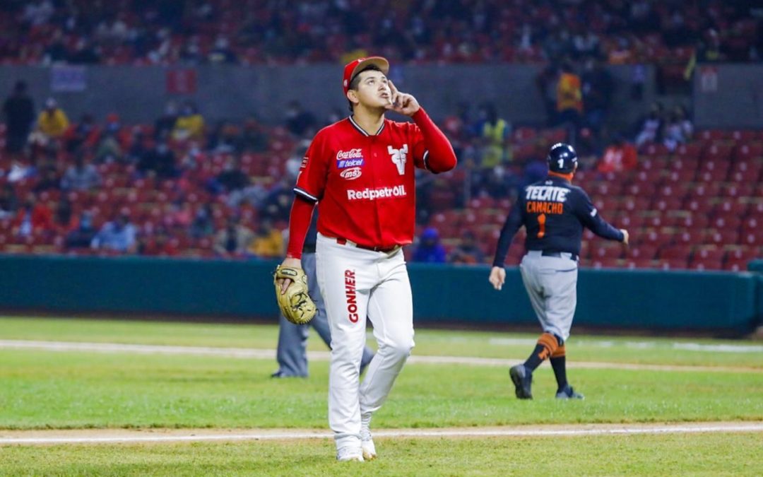 Lanzadores de Venados de Mazatlán en el top de la Liga Mexicana de Beisbol