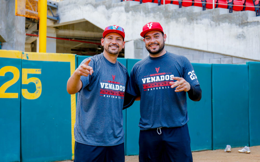 Alejandro Soto e Iván Zavala reportan con Venados de Mazatlán listos para aportar su experiencia